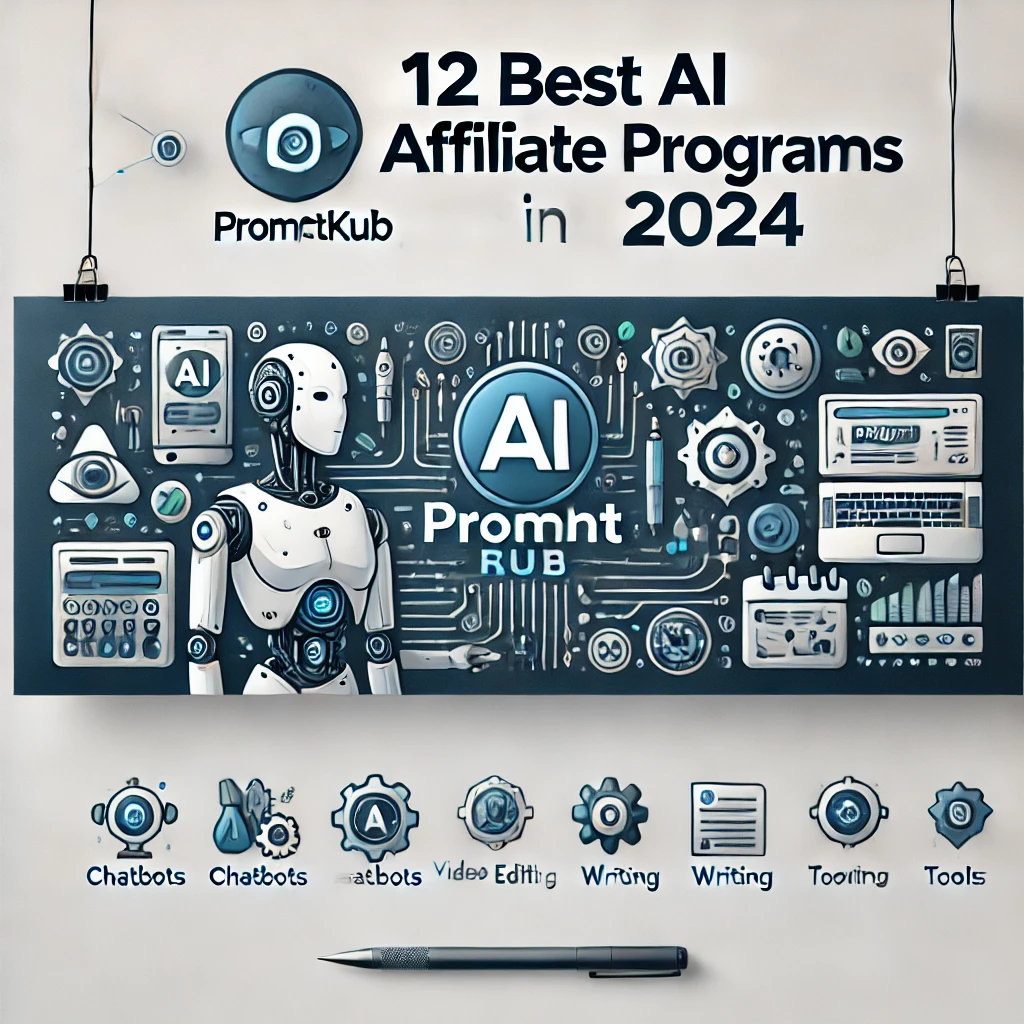 12 Best AI Affiliate Programs in 2024