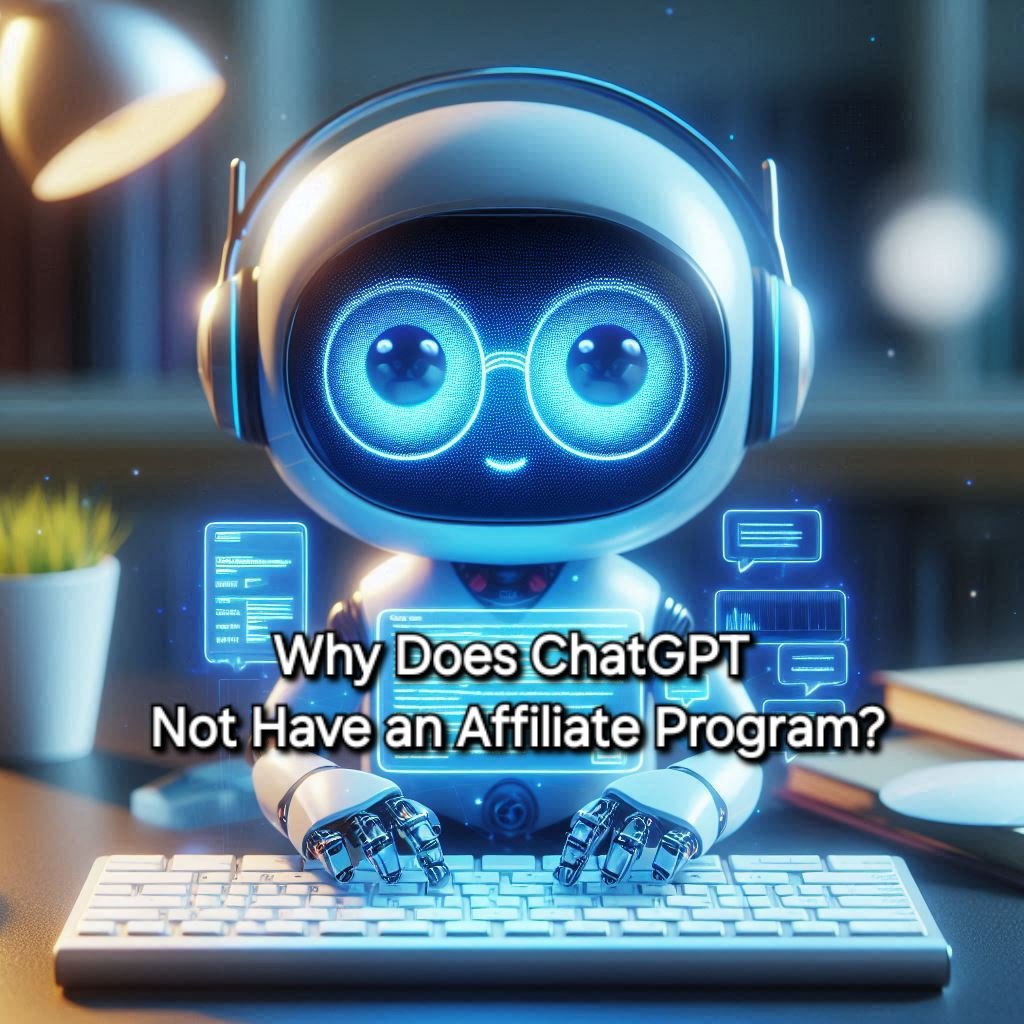 Why Does ChatGPT Not Have Affiliate Program?