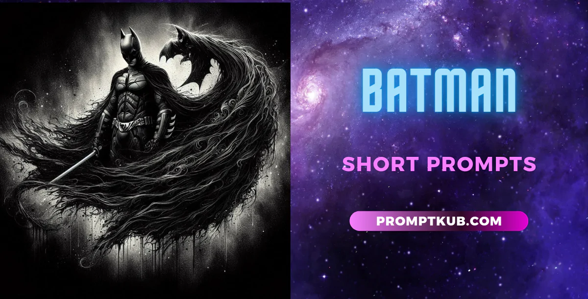 10 Batman Short Prompts