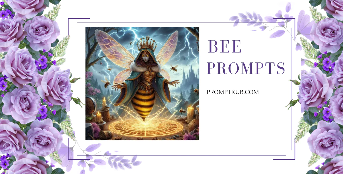 10 Bee Short Prompts