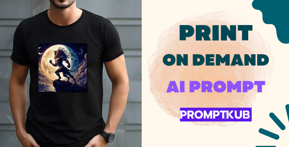 Make a Billion with Print on Demand AI Prompts